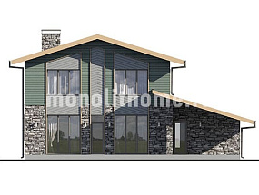 Проект дома Рябина — 5